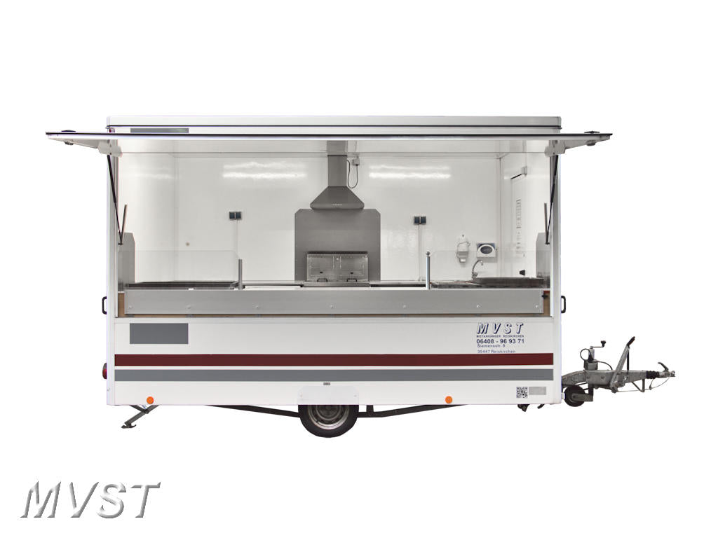 Imbissanhänger Foodtruck MV 125 - 400V/16A