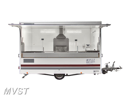Imbissanhänger Foodtruck MV 125 - 400V/16A