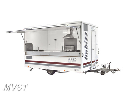 Imbissanhänger Foodtruck MV 125 - 400V/16A