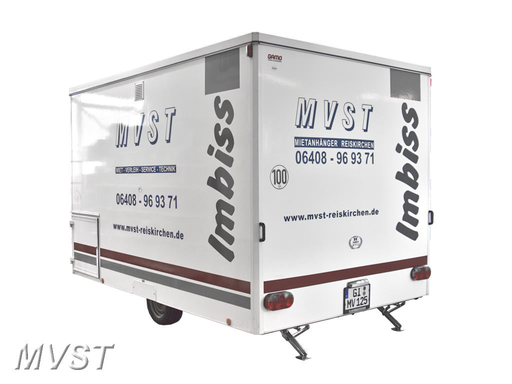 Imbissanhänger Foodtruck MV 125 - 400V/16A