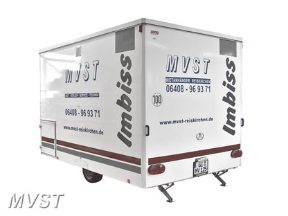 Imbissanhänger Foodtruck MV 125 - 400V/16A