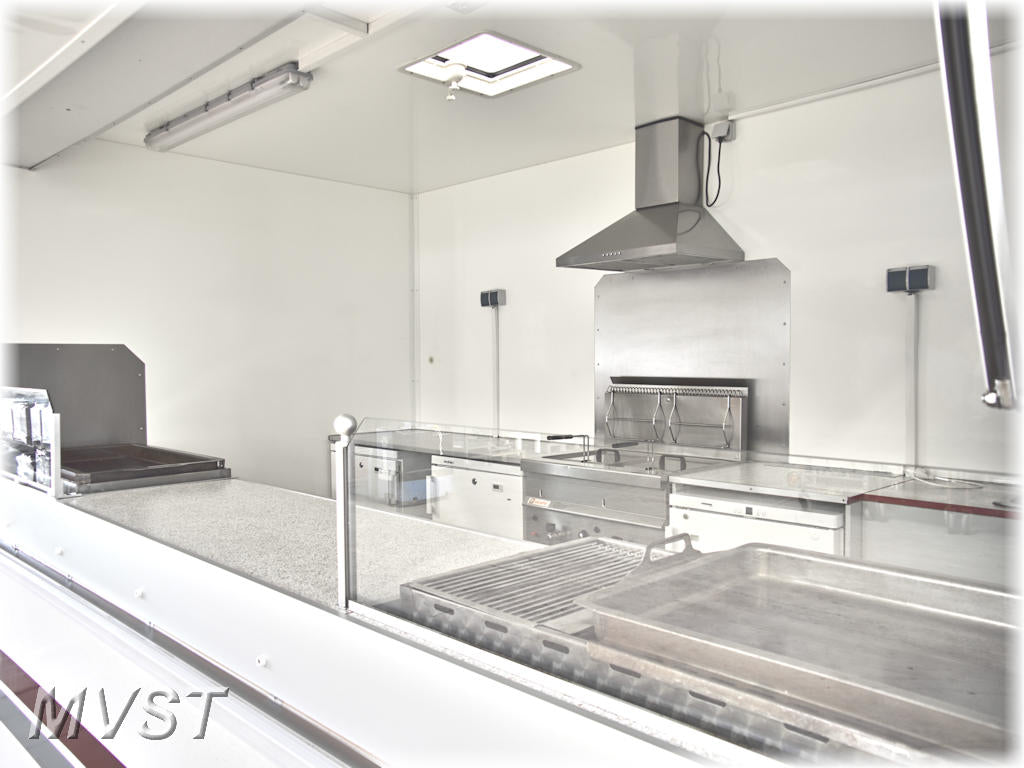 Imbissanhänger Foodtruck MV 125 - 400V/16A