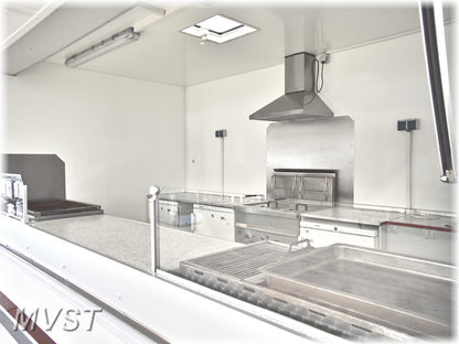 Imbissanhänger Foodtruck MV 125 - 400V/16A