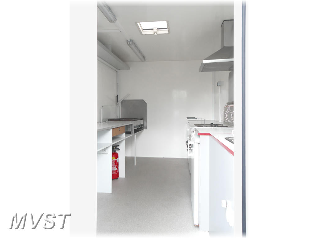 Imbissanhänger Foodtruck MV 125 - 400V/16A
