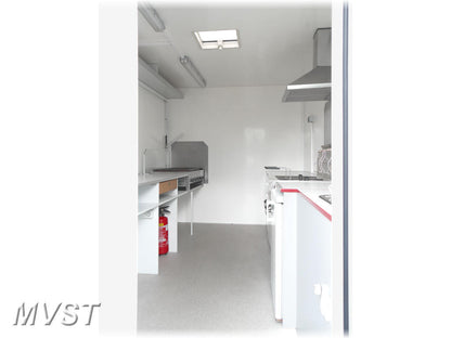 Imbissanhänger Foodtruck MV 125 - 400V/16A
