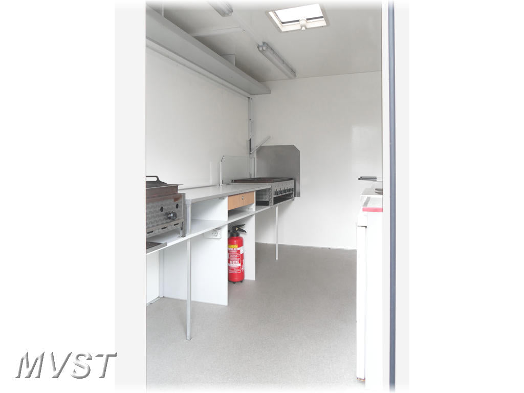 Imbissanhänger Foodtruck MV 125 - 400V/16A