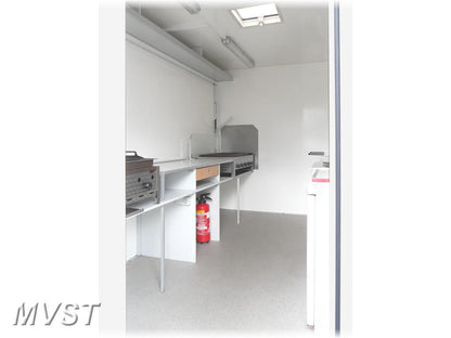 Imbissanhänger Foodtruck MV 125 - 400V/16A
