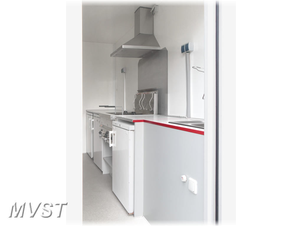 Imbissanhänger Foodtruck MV 125 - 400V/16A