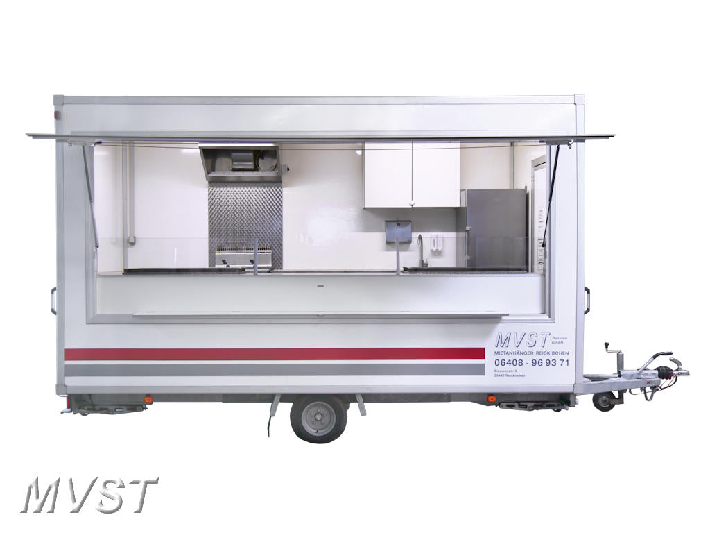 Imbissanhänger Foodtruck MV 137 - 400V/16A