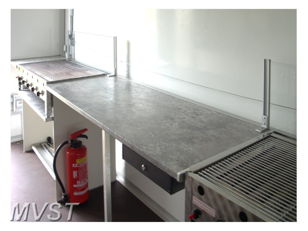 Imbissanhänger Foodtruck MV 138 - 400V/16A