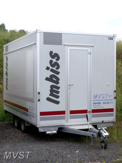 Imbissanhänger Foodtruck MV 138 - 400V/16A