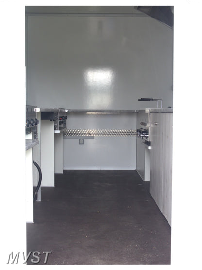 Imbissanhänger Foodtruck MV 138 - 400V/16A