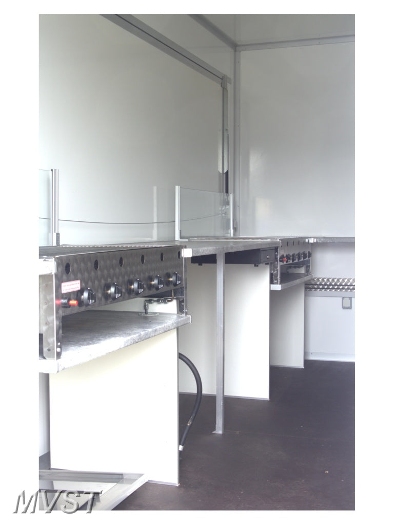 Imbissanhänger Foodtruck MV 138 - 400V/16A