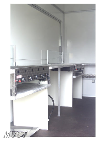 Imbissanhänger Foodtruck MV 138 - 400V/16A