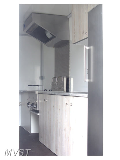 Imbissanhänger Foodtruck MV 138 - 400V/16A