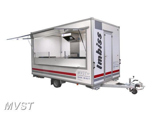 Imbissanhänger Foodtruck MV 144 - 400V/16A