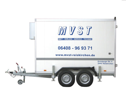 Kühlanhänger MV 105 - 230V/16A
