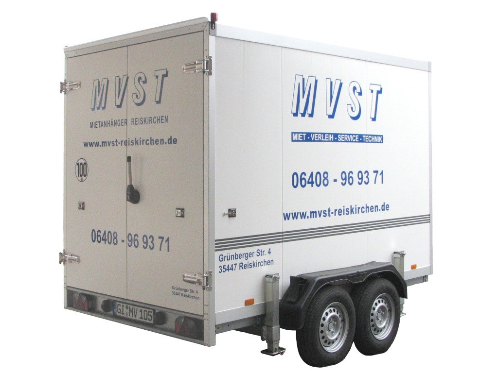 Kühlanhänger MV 105 - 230V/16A