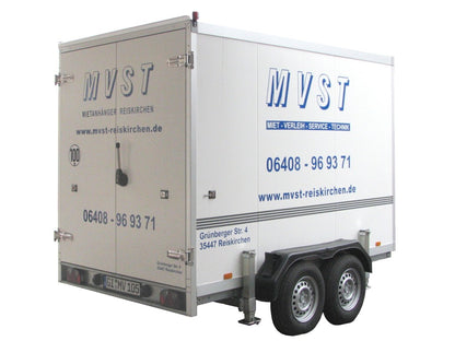 Kühlanhänger MV 105 - 230V/16A