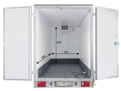 Kühlanhänger MV 115 - 230V/16A