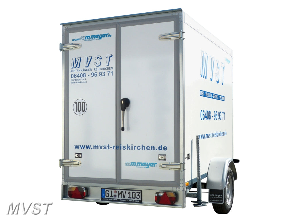 Kühlanhänger MV 103 - 230V/16A