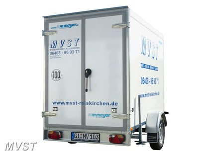 Kühlanhänger MV 103 - 230V/16A