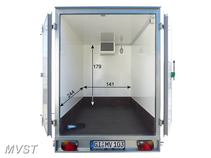 Kühlanhänger MV 103 - 230V/16A