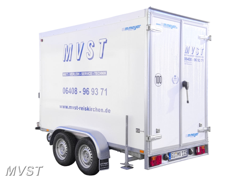 Kühlanhänger MV 136 - 230V/16A