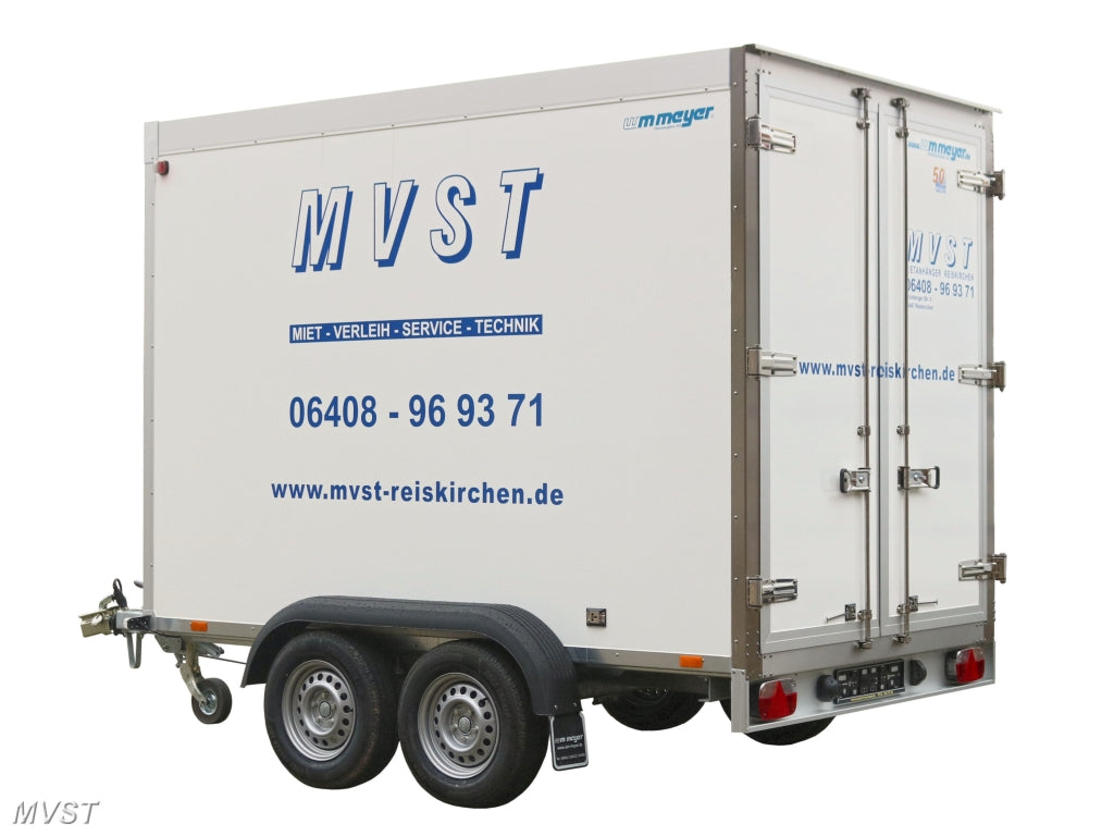 Tiefkühlanhänger / Kühlanhänger MV 119 - 230V/16A