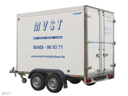 Tiefkühlanhänger / Kühlanhänger MV 119 - 230V/16A