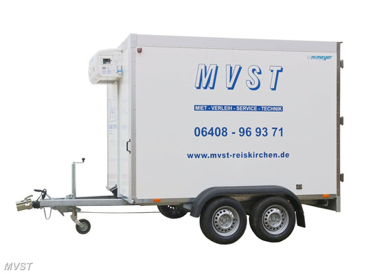 Tiefkühlanhänger / Kühlanhänger MV 143 - 230V/16A