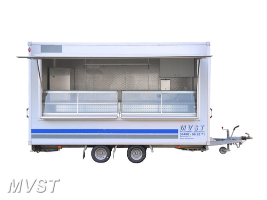 Verkaufsanhänger MV 107 - 230V/16A