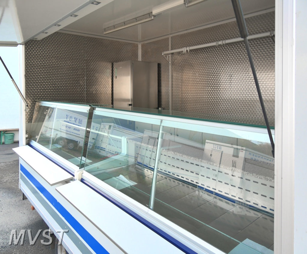 Verkaufsanhänger MV 107 - 230V/16A