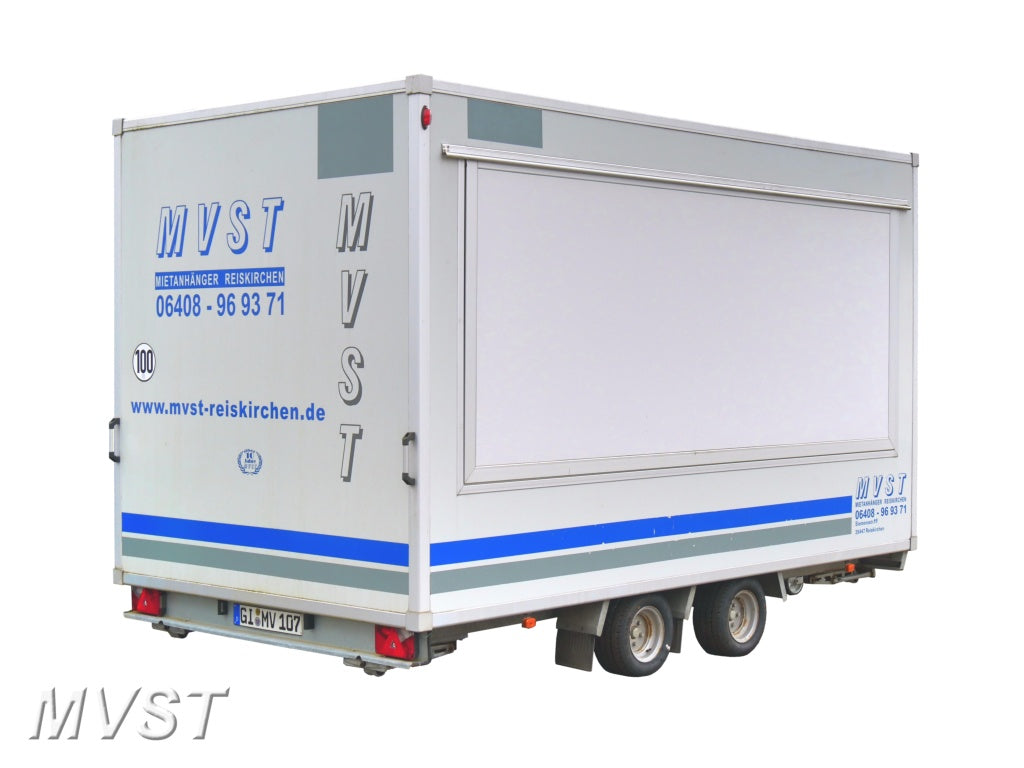 Verkaufsanhänger MV 107 - 230V/16A