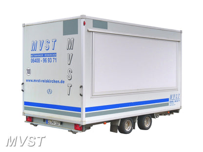 Verkaufsanhänger MV 107 - 230V/16A