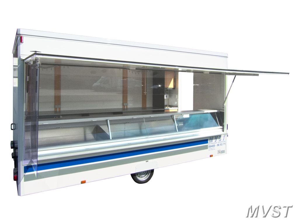 Verkaufsanhänger MV 116 - 230V/16A