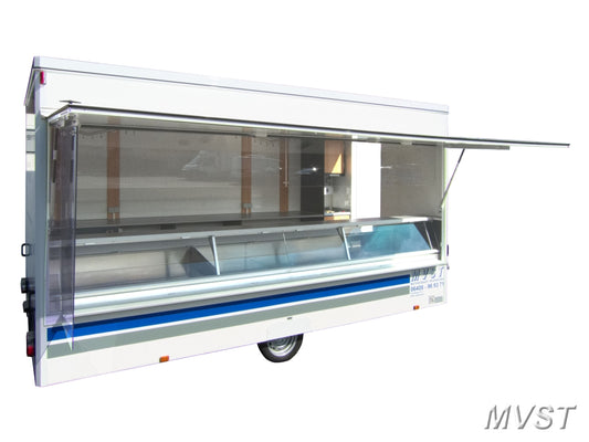 Verkaufsanhänger MV 116 - 230V/16A