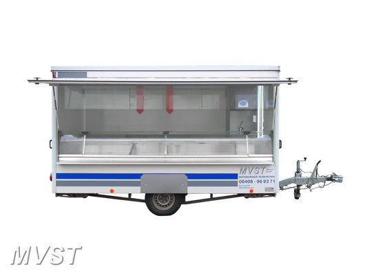 Verkaufsanhänger MV 132 - 230V/16A