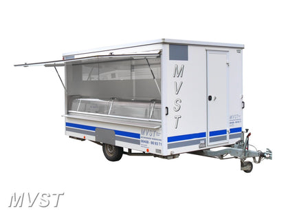 Verkaufsanhänger MV 132 - 230V/16A