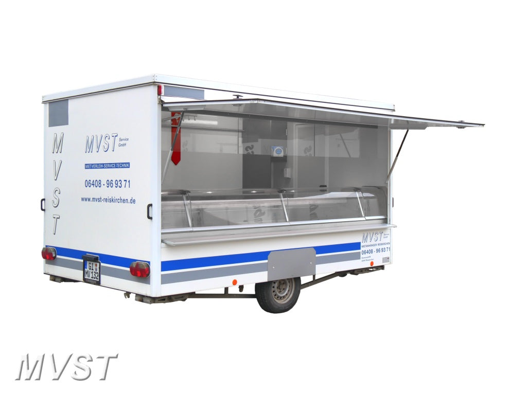 Verkaufsanhänger MV 132 - 230V/16A
