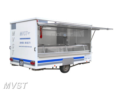 Verkaufsanhänger MV 132 - 230V/16A