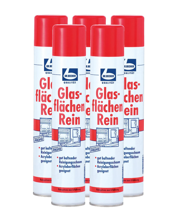 Glasreiniger Sprühdose 500ml