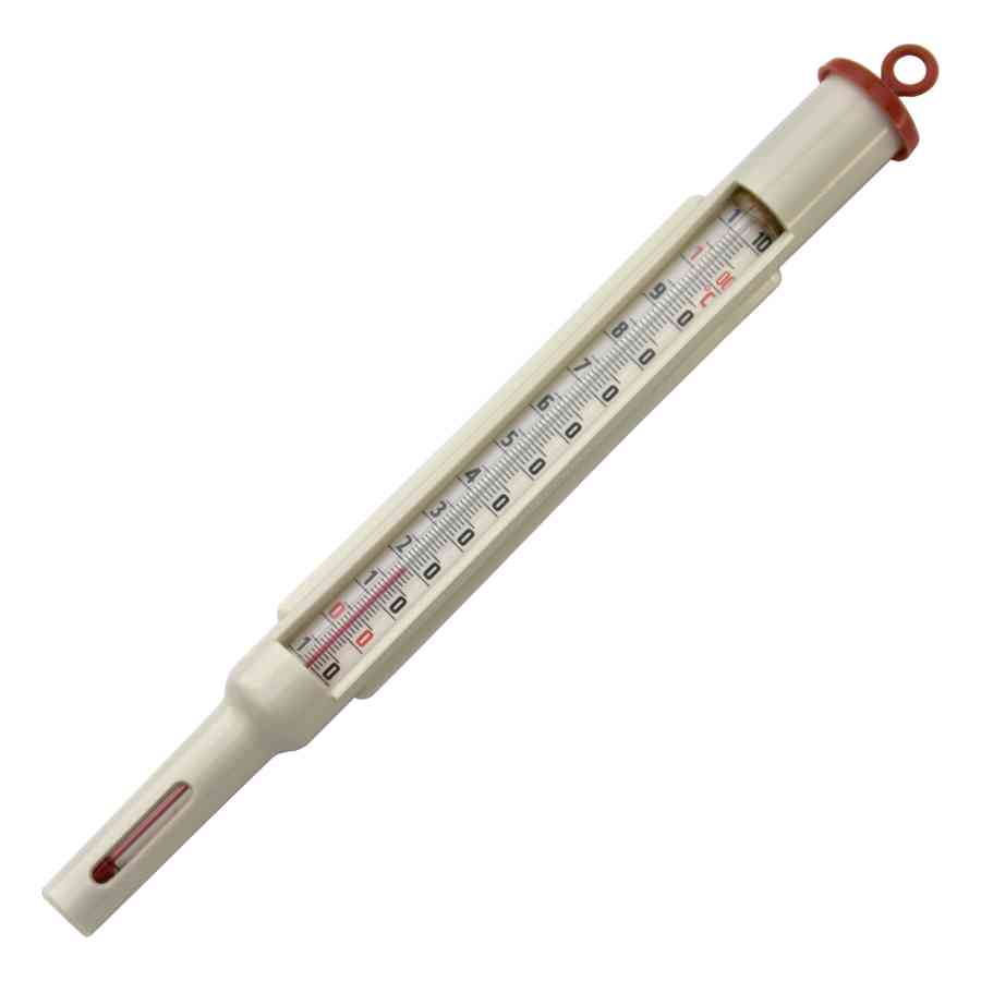 Kesselthermometer 110°C Kunstoffgehäuse