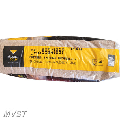 Räuchermehl HB500/1000 reine Buche 15kg