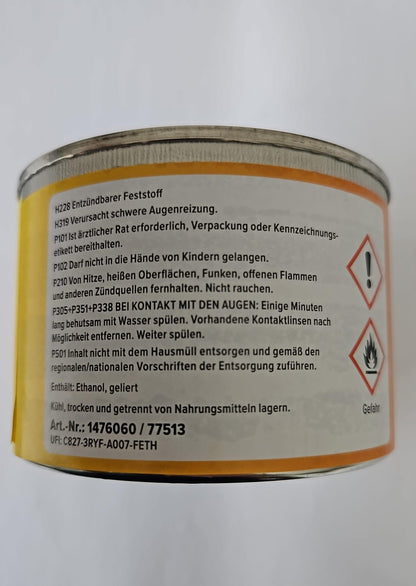 Brennpaste 200gr.