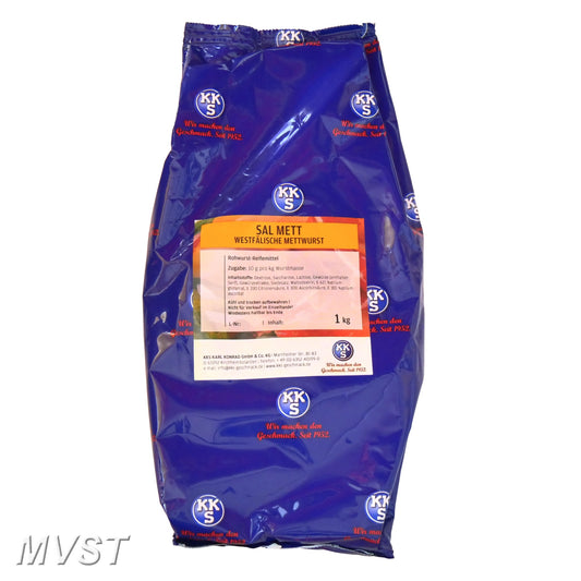 SAL METT Westf. Mettwurst Rohwurst Reifemittel 1 kg