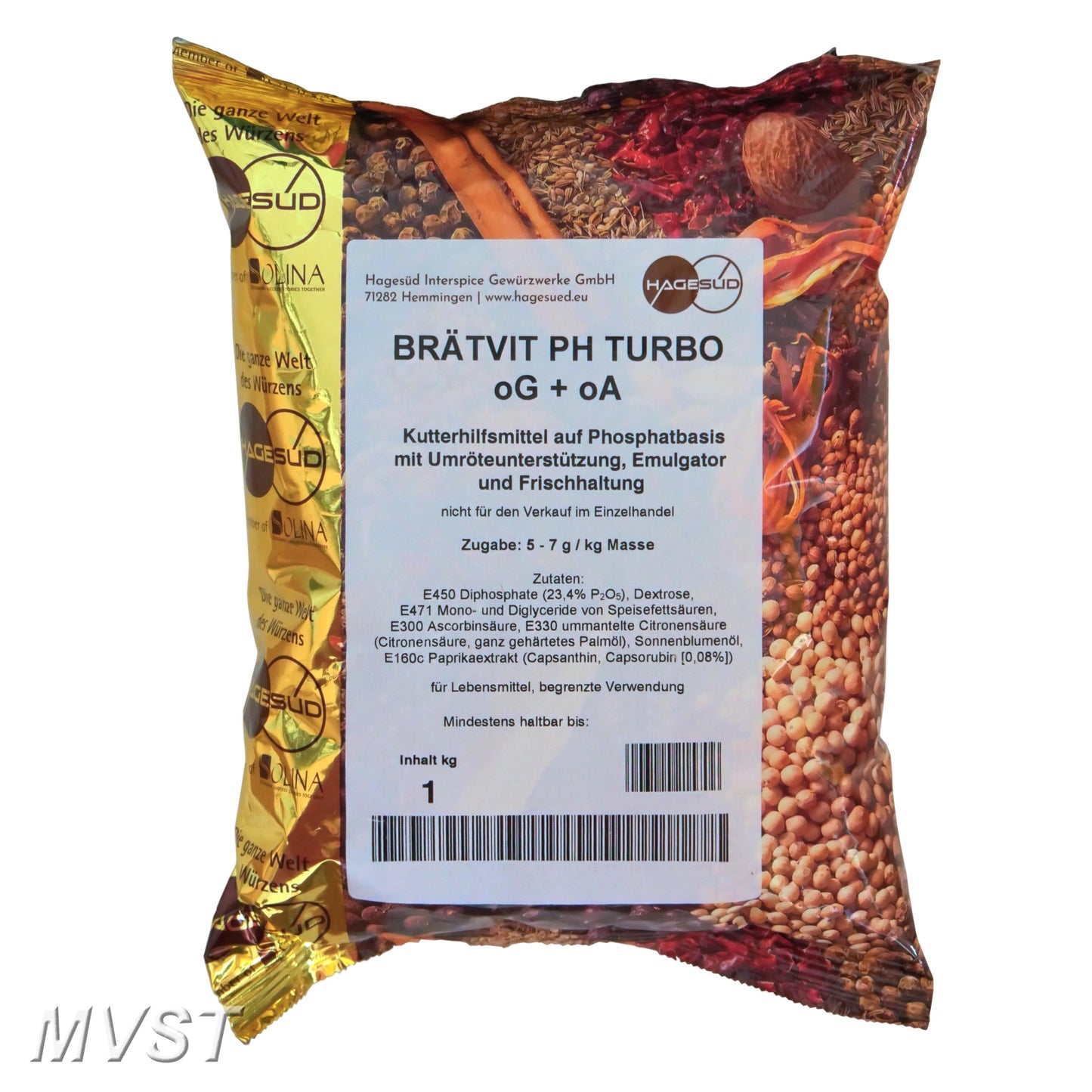Brätvit PH Turbo Kutterhilfsmittel mit Umrötung 1kg