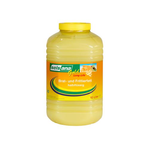 Bratfett Frittierfett halbflüssig 10 Liter Profiqualität