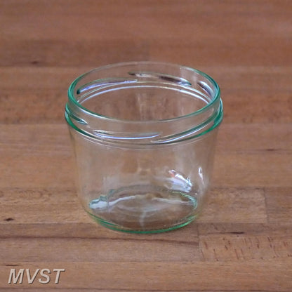 Glas TO 82mm 230 ml Sturzglas 45 Stück Schraubglas