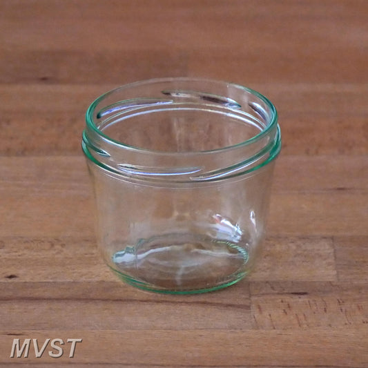 Glas TO 82mm 230 ml Sturzglas 45 Stück Schraubglas